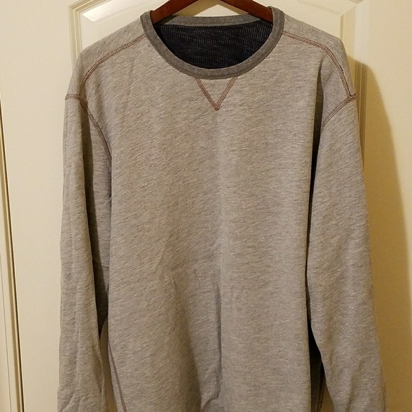 Fall Sale-Thermal layer reversible Camp Shirt - Picture 3 of 8